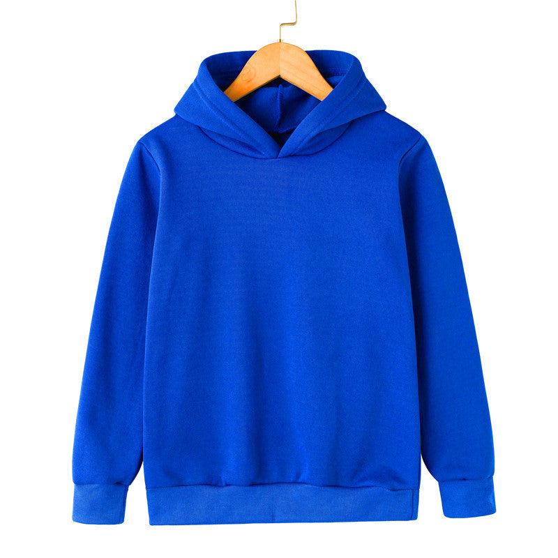 New Children's Casual Hoodie Girls Jumper Baby Hoodie - Sherpa