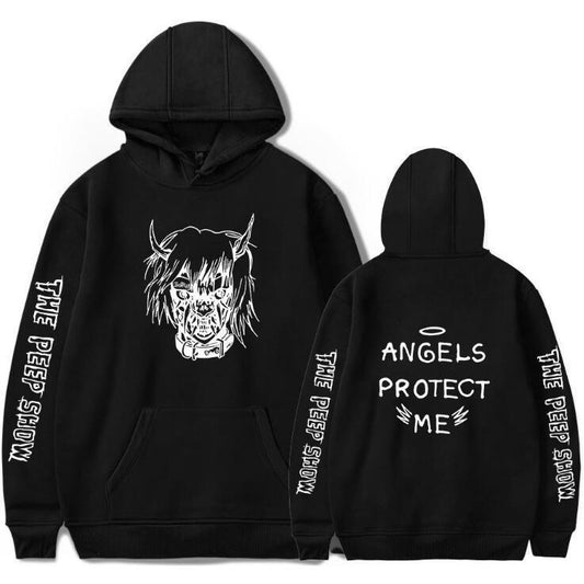 Angel And Devil Hoodies - Sherpa