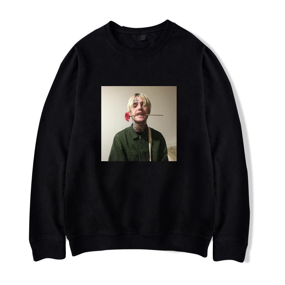 Fleece crew neck hoodies - Sherpa