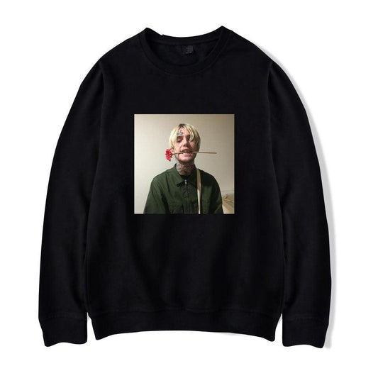 Fleece crew neck hoodies - Sherpa