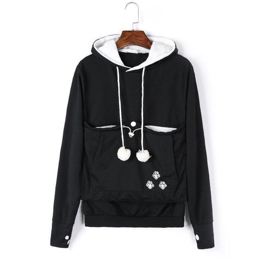 Fashion Cat Women Hoodies - Sherpa
