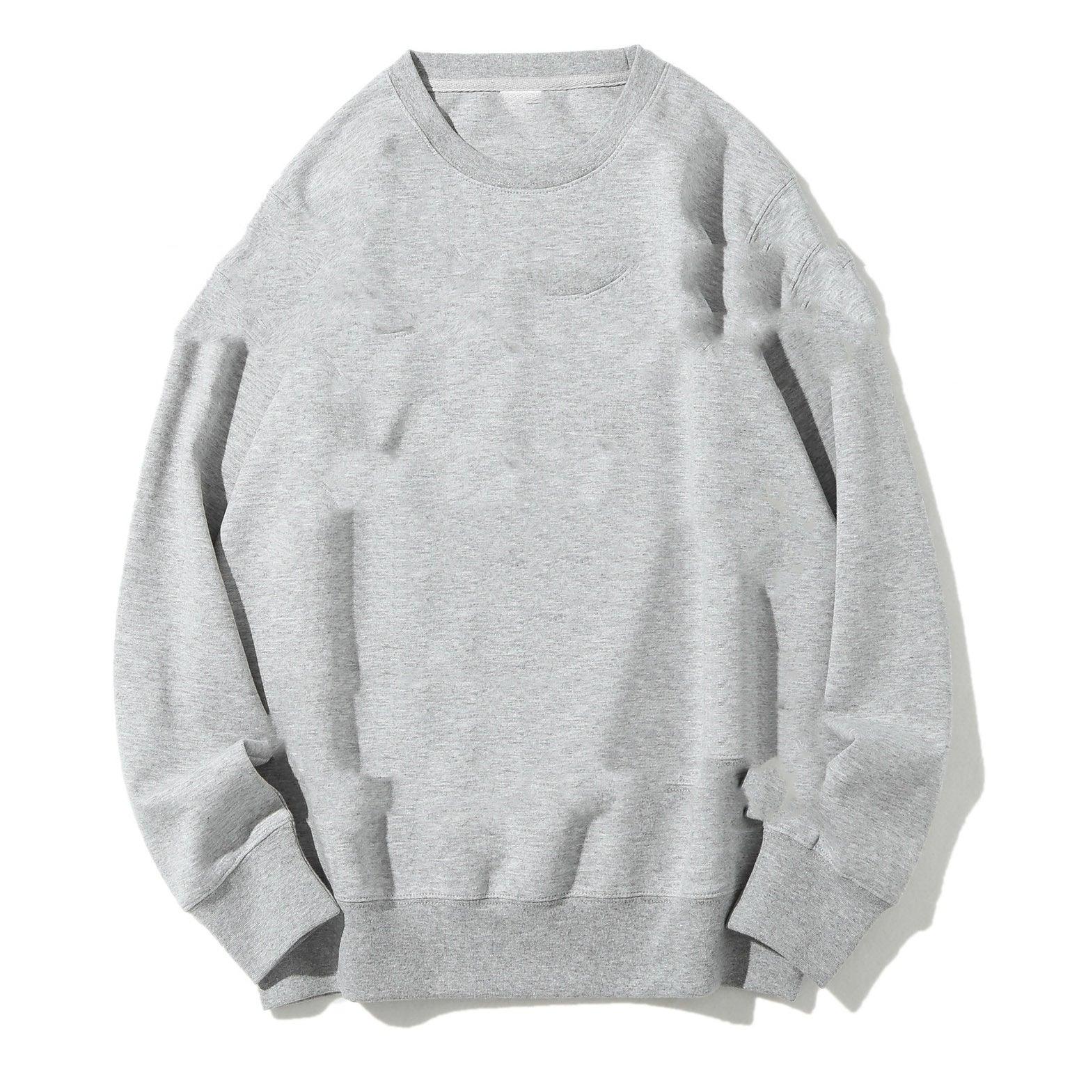 DIY European Round Neck Hoodie - Sherpa