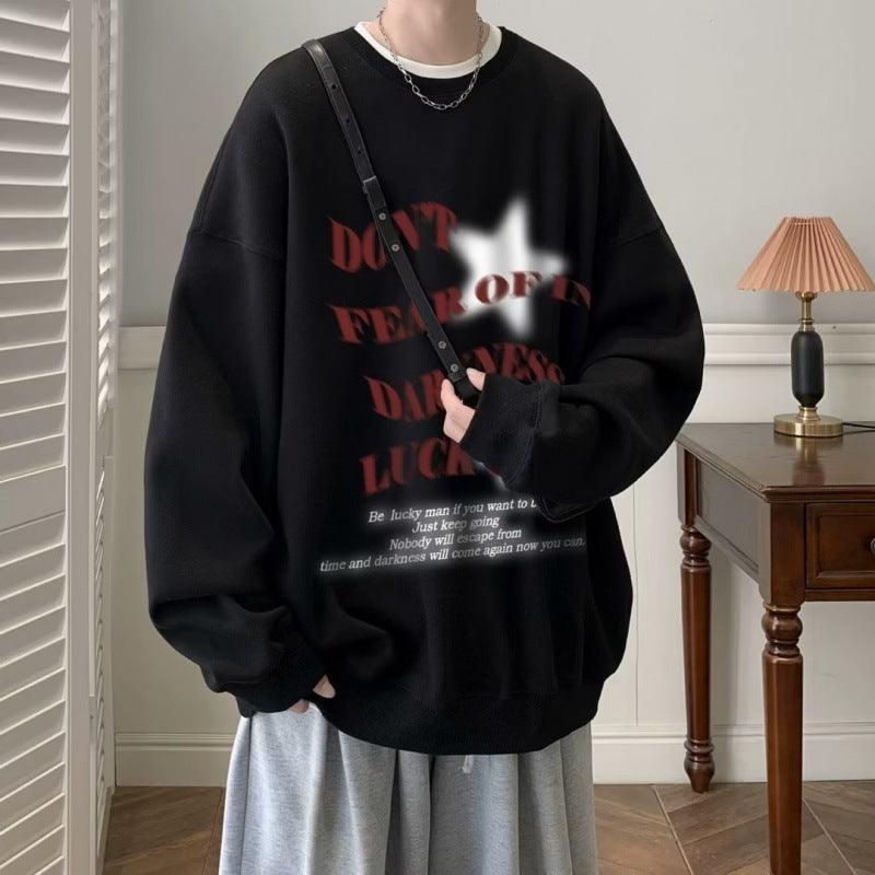 High Street Autumn Vintage Sweater - Sherpa