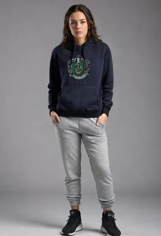 Autumn Winter Couple Top Loose Hooded Sweatshirt - Sherpa