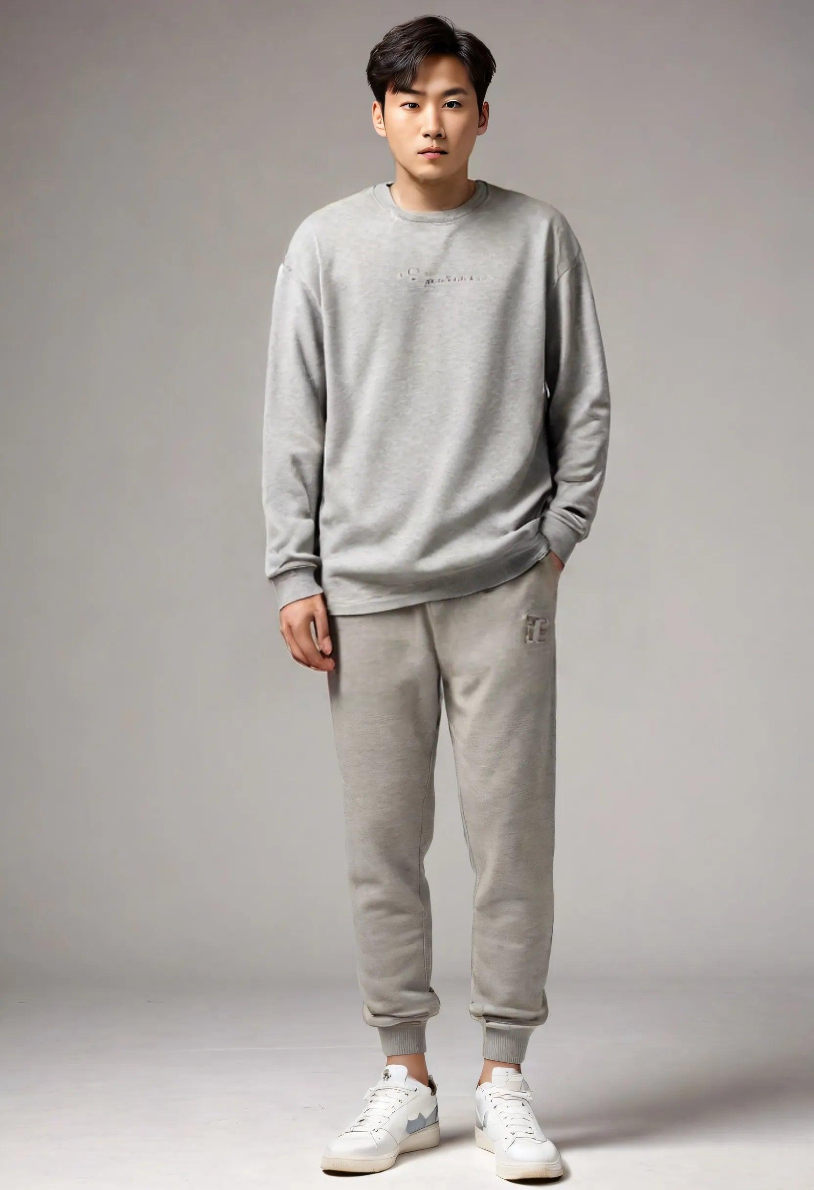 Loose Top Korean sweater - Sherpa