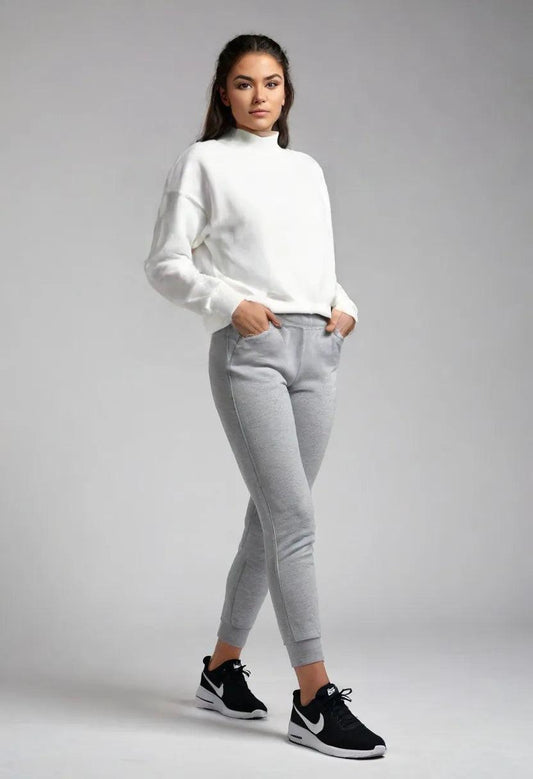 Casual Sweatshirt Pullover - Sherpa