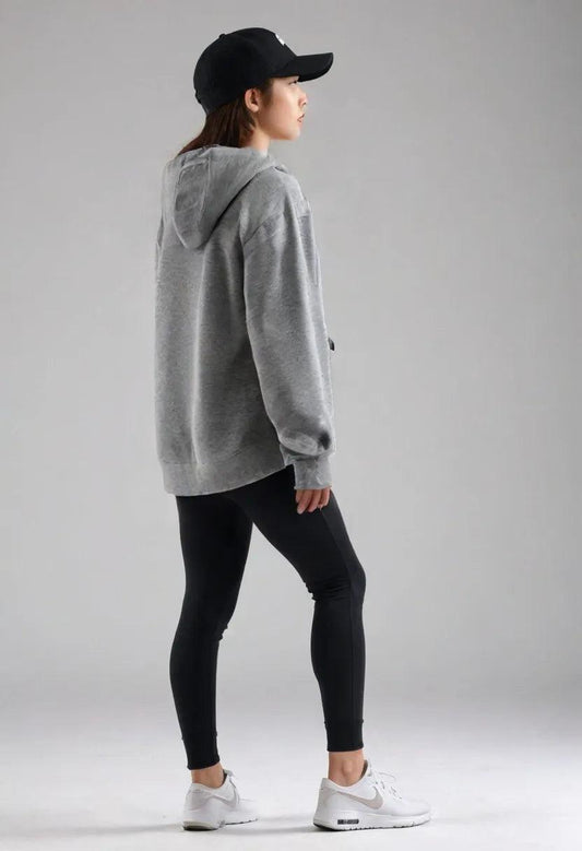 European And American StyleLoose Hoodies Women Sweater - Sherpa