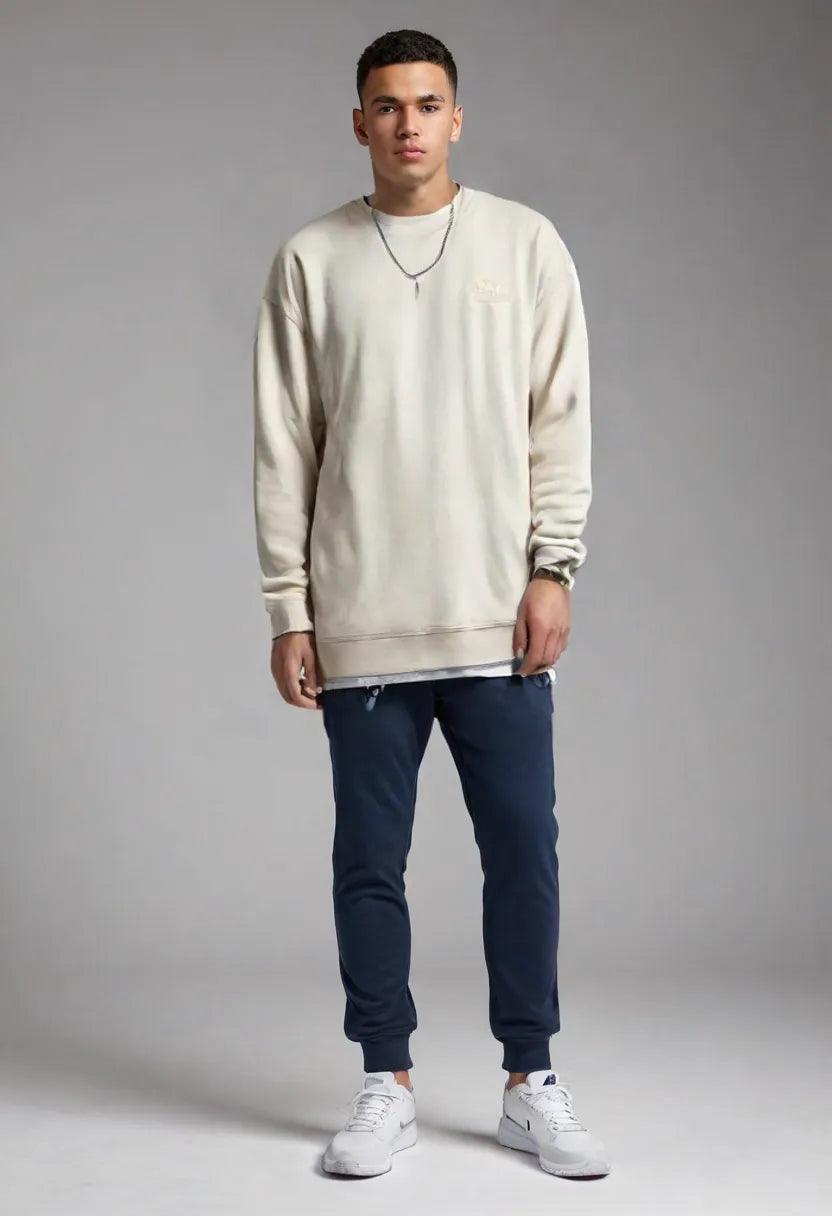 American Retro Suede Sweater Autumn Design Sense Niche Ins - Sherpa