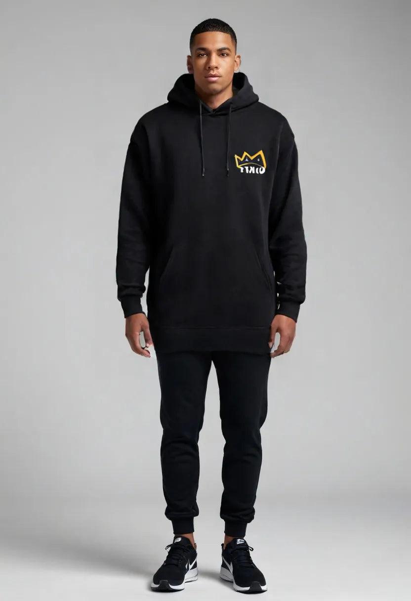 Harajuku Fashion Hooded Sweatshirt - Sherpa