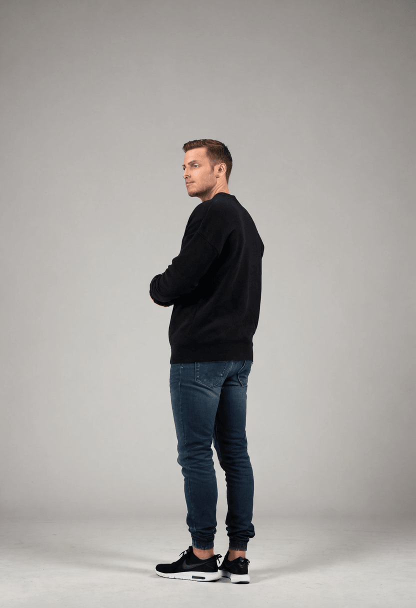 Fujino High School Sweatshirt - Sherpa