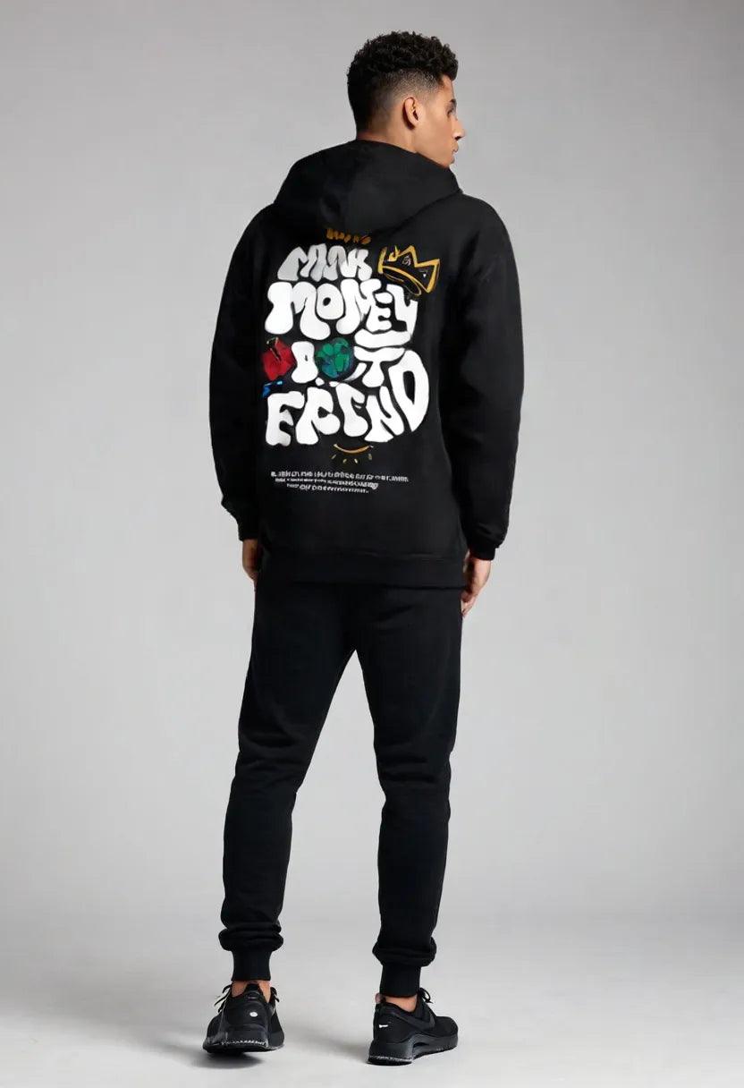 Harajuku Fashion Hooded Sweatshirt - Sherpa