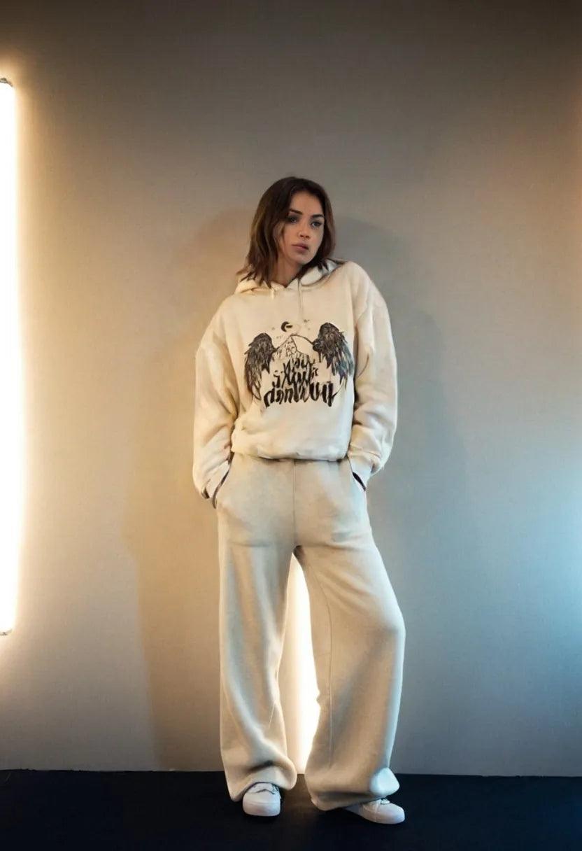 Acotar Hoodies Women Winter Aesthetic Hoodie - Sherpa
