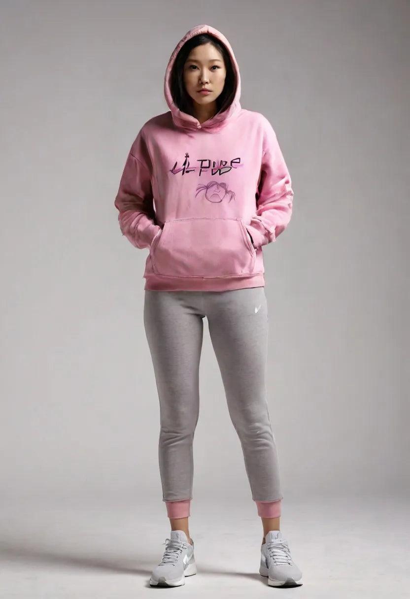 Lil Peep Hoodies Love Winter Sweatshirts Hooded - Sherpa